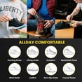 thumbnail image 6 of Bukihome Orthotic Support Insoles for Metatarsal & Ball of Foot Pain Relief - Heavy Duty Arch Support, EVA Cushioning for Plantar Fasciitis & Morton's Neuroma, XS, 6 of 6