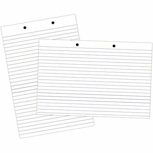 School Smart Primary Chart Newsprint Paper, 1 Inch Rule, 24 x 18 Inches, 100 Sheets Walmart