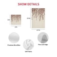 thumbnail image 7 of Brown Eucalyptus Leaves Kitchen Dish Towels for Drying Dishes Set of 4, Spring Leaves Plants Country Beige Waffle Weave Microfiber Hand Tea Bathroom Towels Quick Dry & Absorbent Towel 15.7x23.6, 7 of 7