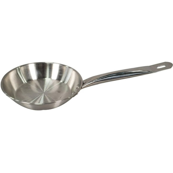 Pro-Kitchen - 18cm Fry Pan SS - single piece - Durable & Versatile - Even Heating - Easy to Clean (1ct)