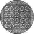 thumbnail image 1 of Ahgly Company Indoor Round Persian Gray Traditional Area Rugs, 5' Round, 1 of 1