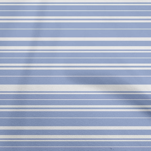 oneOone Silk Tabby Medium Purple Fabric Stripes Sewing Material Print Fabric By The Yard 42 Inch Wide