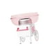 thumbnail image 3 of Máquina de dulces Hard Candy Maker, portátil, fabricante de dulces de 450 W, máquina de algodón de azúcar para carnaval Rosa, 3 of 9