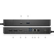 Dell Thunderbolt Dock WD19TBS: Modular Thunderbolt Dock with A Future-Ready Design + Bundle