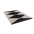 thumbnail image 4 of Madison Park PES Allure Black and Ivory Modern Area Rug MP35-7594, 4 of 4