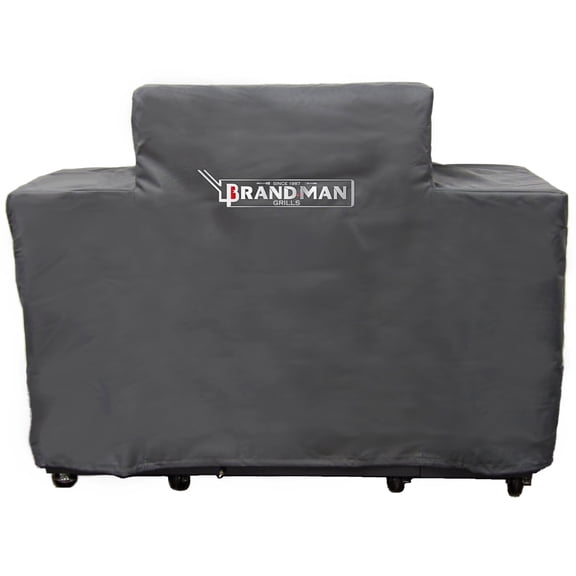 Custom-Fit Durable Cover for Rustler2 4-Burner Grill & 22" Kamado Grill - BRANDMAN GRILLS SINCE 1987