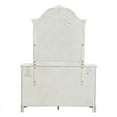 thumbnail image 5 of Finely Designed Wooden Dresser With 6 Drawers, White, 5 of 11