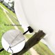thumbnail image 4 of Paquete de 2 cubiertas de protección contra heladas de 48 "x 70", cubiertas de protección contra heladas para plantas, bolsas con cordón de protección para invierno, cubierta contra heladas frías, color blanco brillar Electrónica, 4 of 5