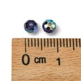 thumbnail image 5 of Preciosaeg Beads Czech 451 19 602 Round 20480 200 Deep Tanzanite AB 4mm Hole: 1mm, 5 of 6
