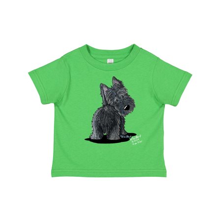 

Inktastic A Scottish Moon (Dk) Gift Toddler Boy or Toddler Girl T-Shirt