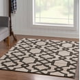 thumbnail image 5 of Linon Home Décor Elegance Area Rug Collection, Gray and Charcoal, 2' x 3', 5 of 6