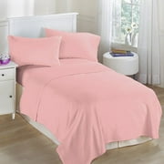 No Boundaries Jersey Sheet Set, Blush