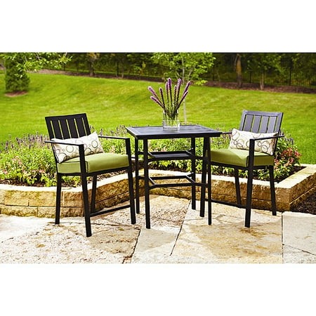 Hometrends Uptown Views 3-Piece Balcony Bistro Set