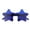 A952 Dark Blue 5.7", variant on Frameless Star Sunglasses Transparent Candy Colored Sunglasses Party Star Glasses Event & Party