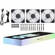 In Win Lynx LN120 Cooling Fan, 3 Pack