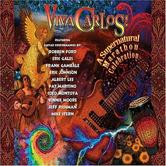 Various Artists - Viva Carlos! - Latin Jazz - CD