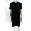Pre-owned|DKNY Womens Collared Shift Dress Black Size Small
