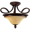 thumbnail image 1 of Beaumont Lane Convertible Semi Flush Mount in Cordoban Bronze, 1 of 3