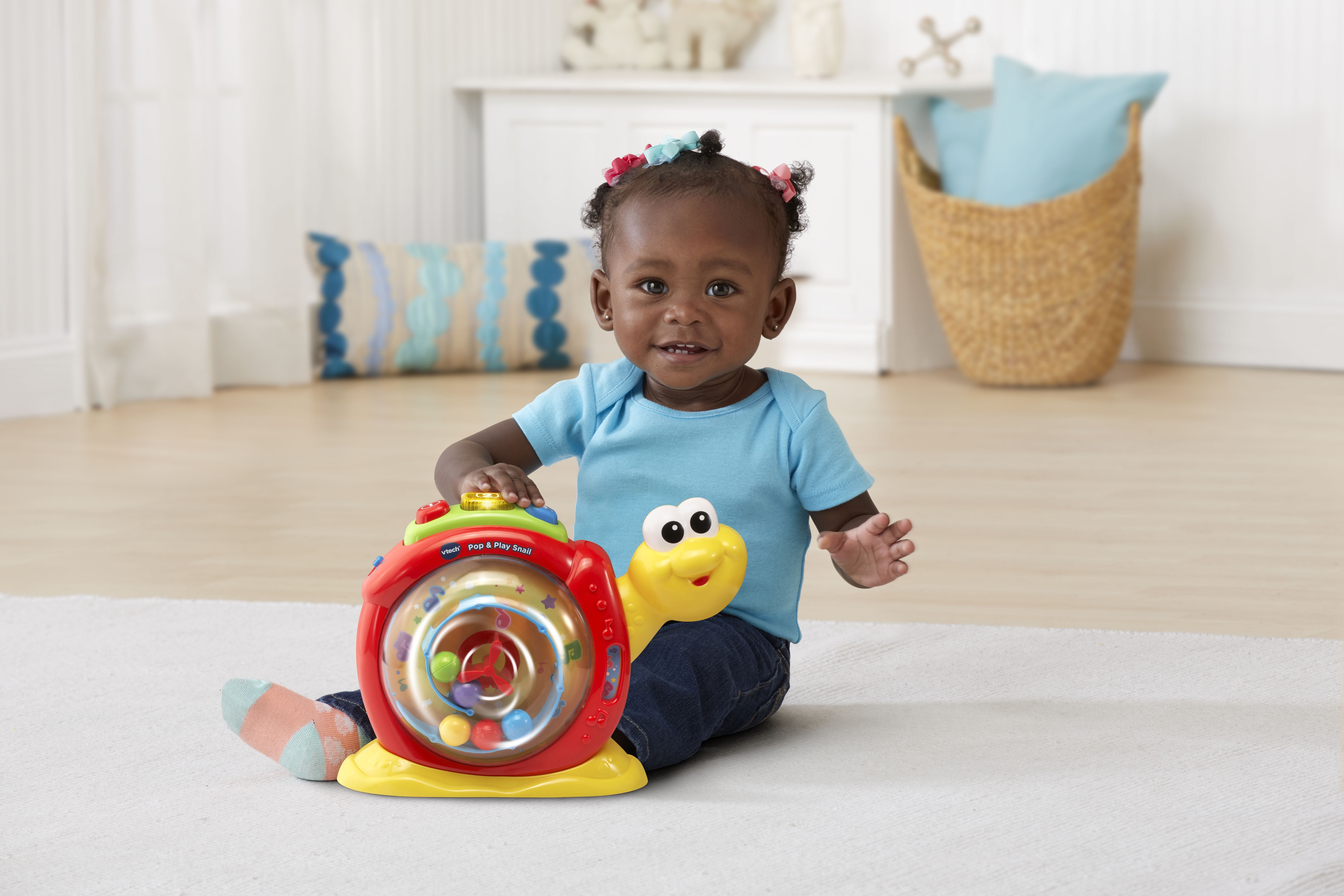 vtech snail toy