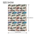 thumbnail image 3 of Pofeuu Train Print Travel Document Organizer Passport Holder Men Women for Family (6.5 in x 4.5 in),Wallet Holder Credit Card Clutch Bag Case, 3 of 5