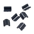 thumbnail image 1 of 100 piezas de lazo para el cabello, hebillas de pegamento fijo, banda para el cabello DIY, accesorios para la cabeza con lazo Yinane Hebilla de pasta de banda de goma, 1 of 7