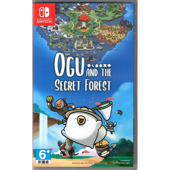 Ogu and the Secret Forest for Nintendo Switch™
