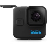 GoPro HERO11 Black Mini - Compact Waterproof Action Camera with 5.3K60 Ultra HD Video, 24.7MP Frame Grabs, 1/1.9 Image Sensor, Live Streaming, Stabilization
