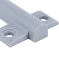 thumbnail image 2 of 10PCS Plastic Damper Buffer Soft Close Damper Buffers for Cabinet Door Quiet Closer, Gray, 2 of 9