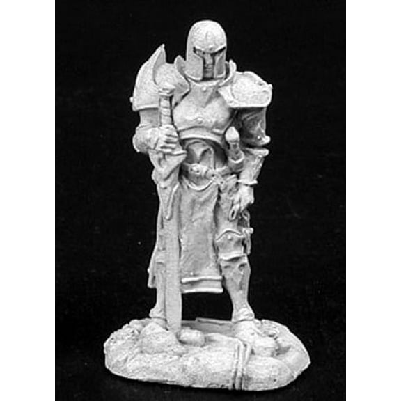 Reaper Miniatures Paladin Initiate #02795 Dark Heaven Legends Unpainted Metal