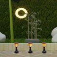 thumbnail image 3 of 10pcs Garden Light Base Replacement Lights Holder Ground Solar Lights Base Replacement Lamp Holder Path Light Base Yard Solar Lamp Holder, 3 of 8