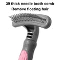 thumbnail image 3 of Necvior Pet Comb Dog Grooming Dematting Brush Deshedding Comb Rakes Tool Supplies, 3 of 21