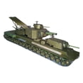 thumbnail image 2 of Vehículo de 1/50 modelo de tanque Hugo papel pesado Hecho a mano, 2 of 10