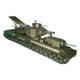 thumbnail image 2 of Vehículo de 1/50 modelo de tanque Hugo papel pesado Hecho a mano, 2 of 10