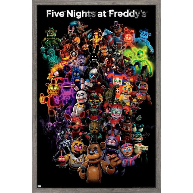Five Nights at Freddy's: Livraison spéciale - Collage