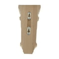 thumbnail image 5 of American Pro Decor 5APD10491 Medium Plain Wood Corbel, 5 of 6