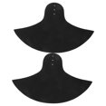 thumbnail image 4 of Kitandove 2Pcs Drum Cymbal Pads for Silent Practice 13X8.5X0.2in, 4 of 8