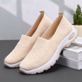 thumbnail image 6 of uvwlwu Shoes for Women,Ballerinas Trainers Lace Up Comfortable Breathable Soft Sole Lightweight Casual Canvas Shoes,Walking Shoes, 6 of 9