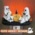 thumbnail image 4 of Ghost Campfire Nightlight, Ghost Flickering Night Light, Campfire Flame Halloween Nightlight USB Powered Wall Decor, 4 of 5