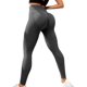 thumbnail image 2 of FQDFAYEE Pantalones de yoga para mujer, mallas elásticas de cintura alta, mallas sin costuras para gimnasio, pantalones deportivos, mallas deportivas, 2 of 4