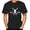 black, variant on Men's Cool & Casual Beer Printed Tee Cotton Crew Neck Short Sleeve Graphic T-Shirt Casual Male Clothing