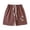 Brown, variant on Toddler Baby Boy Shorts - Pattern Lightweight Cotton Shorts for Kids Girls Summer Elastic Waist Short Pants Black,2-3 Years