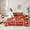 Orange Red, variant on Homewish Kansas Ball Game 7-Piece Twin Bedding Sets,Boys Ball Game Sport Bedding Comforter Set,Orange Red Sheet Sets For Boys Kids,Luxury Bedroom Decor Reversible