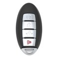 thumbnail image 1 of Reemplazo de control remoto inteligente de entrada sin llave KR5S180144106 433Mhz para Nissan Rogue 2017 2018 285E3-6FL2B Chip 4A 4 Botones de Unique Bargains, 1 of 7