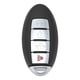 thumbnail image 1 of Reemplazo de control remoto inteligente de entrada sin llave KR5S180144106 433Mhz para Nissan Rogue 2017 2018 285E3-6FL2B Chip 4A 4 Botones de Unique Bargains, 1 of 7