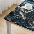 thumbnail image 4 of nygtbtfer Night Building Print Tablecloth Table Cloth Decorative Fabric Table Cover for Home Kitchen Indoor and Outdoor Dining Table, 4 of 7
