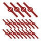 thumbnail image 5 of Paquete de 20 cuchillas para cortacésped, cabezal de cuchilla de 139 mm para cortacésped. rojo, 5 of 9
