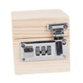 thumbnail image 3 of Caja De Almacenamiento De Madera Bloqueable 8CMX8CMX88CM Versátil Regalo De Regalo, 3 of 9