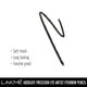 thumbnail image 2 of Lakme Absolute Precision Liquid Liner 1.2 ml(Black), 2 of 2