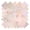 Pink, variant on Threns 42Pcs Quilting Cotton Fabric Squares Sheets Pre-Cut Multi-Color Design Printed Floral Craft Fabric for DIY Sewing Scrapbooking Quilting Craft Patchwork, 9.84"x 9.84"
