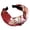 Wine Red, variant on Fashion Women Girls Floral Print Wide Rim Knot Hair Hoop Loop Hairband Headband